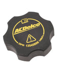 Drop In Radiator Surge Tank Cap RC124 13545896 For GM Vehicles OE Style Radiator Cap Close-up View