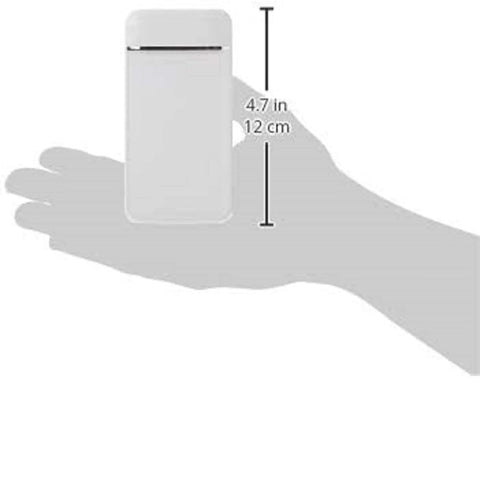 Lit Color Changing LED Night Light With Motion And Photo Sensors Power Outage Ready Auto Dim Color Adjustable in hand for scale