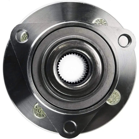 Saturn Ion Front Wheel Hub Assembly Direct Fit Replacement 2003 2004 2005 2006 2007 Fits Front Driver Or Passenger Side Single Piece