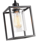Rock Solid Black Pendant Lights For Kitchen Island, 3 Pack Sleek Industrial Farmhouse Lanterns With Adjustable Height And Clear Glass Shade pendant lamp with clear glass shade.