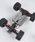 Bottom view of Aluminum RC Frame Chassis Kit For E Revo Slash 4WD Summit VXL 4x4 1 16 Scale showing rugged tires and strong frame