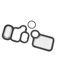 Honda VTEC Solenoid Gasket Kit Pack Of 3 Spool Valve Filter Screen With O Ring Black Replacement Parts For CRV Accord Civic Element Fit RDX RSX TSX Model Years Compatible
