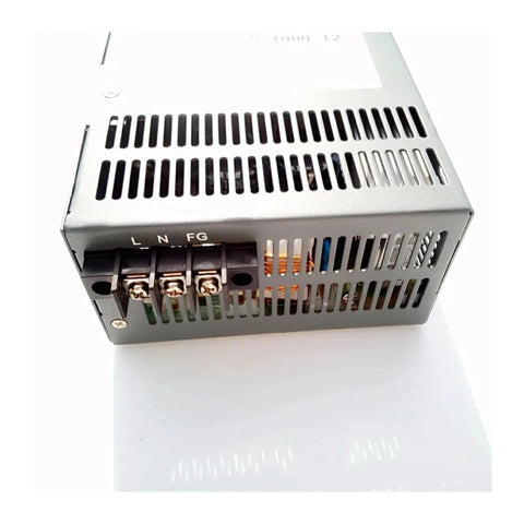 Terminal view of Beefy 80V 12.5A 1200W Switching Power Supply For CNC CCTV And LED Lighting With 110-220VAC Input Single Output Converter