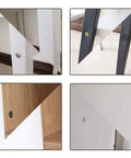 Self Adhesive Screw Hole Covers 21mm PVC Dustproof Caps For Wooden Furniture And Cabinets White 2 Sheets 108 Pcs Easy Peel And Stick Durable High Strength Adhesive No Mess Quick Diy Fix