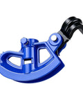 Heavy Duty Conduit Bender Head With Spring Hook Assisted Flex For 3/4 Inch 15Mm Emt Pipe Steel Rigid Metal Tube Electrical Tool
