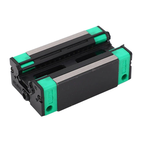 Built Tough Locked Linear Rail Carriage Slider Fabricated From Thickened Bearing Steel Rock Solid Rigidity Corrosion Resistant Finish For Smooth Motion Control And No Sweat CNC Builds