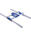 Router Sled Precision Positioning System In Aluminum Alloy Slab Flattening Jig For Wood Boards with Guide Rail