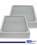Two-Pack Replacement HEPA Filters For Hunter HEPAtech Air Purifier 30928 Fits 30057 30059 30067 easy install improve air quality