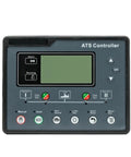 Generator Controller Panel Dual Power Module HAT700 Process Controller For Smooth Auto Transfer And Power Switching 1 Piece Plug In And Keep Your Generator Running Like A Boss. ATS controller with LCD, manual and auto buttons, for generator transfer control