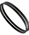 9.25 Inch Non Vented Rotor Silencer Band For Large Rotors Rubber Brake Lathe Muffler Replacement Part Fits AMMCO 6922 And GOODSON 2 Pack