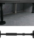 Adjustable Height Furniture Leg With Anti Shake Foot Nylon Rustproof Sink Support Leg For Cabinets 18cm To 45cm installation view
