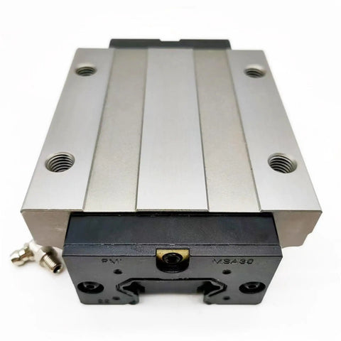 MSA30LE Linear Guide Bearings Slider Block For Smooth CNC Motion close-up view of metal and plastic components