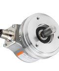 Rotary Encoder For Industrial Automation And Motion Control With Precise Position Feedback, High Speed Output, And Rock Solid Compatibility For Robotics, Servo Motors, And Packaging Lines, Easy Wiring And Fast Signal Response, metal shaft