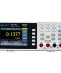 Front view of Workhorse Bench Digital Multimeter With 55000 Counts showing TFT display and control panel buttons
