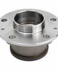 Close-up of Rear Wheel Hub And Bearing Assembly Set For Ram ProMaster Vans 1500 2500 3500 2014 To 2020 Driver Side And Passenger Side Drop In Two Pieces 541018 High Quality Aftermarket Replacement