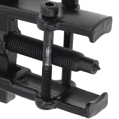 OriGlam adjustable two-jaw bearing gear puller, 2-inch carbon steel, close-up view