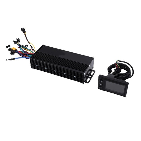 Electric Bike Controller Kit With 3 Mode Sine Wave Brushless Motor Control Panel For LCD Display, Weatherproof And Sweatproof