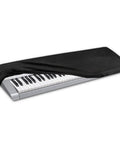 Elastic Keyboard Dust Cover With Bag For Roland Fantom 61 76 Keys Digital Pianos Protects Against Dust And Scratches With A Snug Adjustable Elastic Band Fits Fantom G6 G7 X6 X7 Fantom S And Fantom Xa covering a keyboard