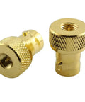 2 Pack SMA Male To BNC Female RF Coaxial Adapters Gold Plated 50 Ohm Copper High Frequency Coax Adapters For Two Way Radios