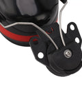 Heavy Duty Hard Hat Earmuffs With Plush Padded Cushions To Crush Loud Racket On The Job Site Adjustable Clips for secure fit.