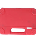 Red storage box for Beast Of A Screw And Fastener Extractor Set 25 Piece Molybdenum Steel Damaged Screw Remover Kit For Rusty Bolts And Nuts