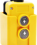 3 Wire 12V Remote Control Switch For Single Acting Hydraulic Pumps, Dump Truck Trailer Hoist Lift Gate Power Unit Controller