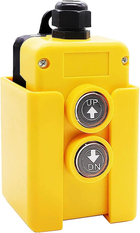 3 Wire 12V Remote Control Switch For Single Acting Hydraulic Pumps, Dump Truck Trailer Hoist Lift Gate Power Unit Controller