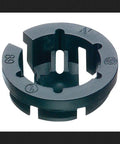 Half Inch Push In Wire Connector Black 250 Pack UL Tested For Secure Wire Hold, Snaps Into Knockout With Light Finger Pressure