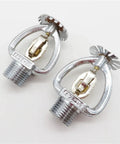 Top Shelf Fire Sprinkler Head DN15 And 72 Degree Fusible Alloy For Automatic Water Spray System Upper Nozzle, two units.