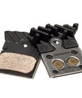 Metallic Disc Brake Pads L04C MF for mountain biking with high performance metal compound and finned cooling radiators, one size