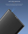 Ultra Slim 500GB Portable External Hard Drive USB 3.0 High Speed Data Transfer Black with soft light indicator