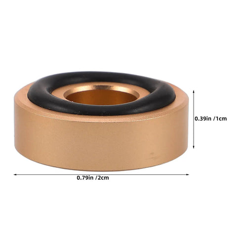 Non Slip Rubber Feet Pads For Kitchen And Cutting Boards, Aluminum Alloy And Rubber Construction, shown close-up