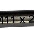 Top Shelf 11Mm By 2Mm Thread Chaser Tap For LS Engines And Performance Blocks, 11mm x 2mm, heavy duty metal tool.