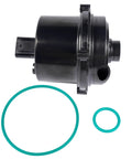 Heavy Duty Auxiliary Coolant Water Pump Motor For 2017 To 2022 Tesla Model 3 Electric Sedan with green seals.