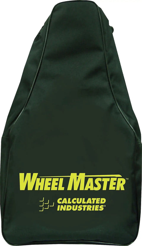 Wheel Master Pro 12 Distance Measuring Wheel Pro Grade With Feet Inch Readout And Hand Brake Gear Driven Transmission Rugged Carrying Pack