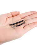 High Clearance Chassis Link Set For 1/30 Axial SCX30 RC Crawler, Aluminum Suspension And Steering Links, Red Kit in hand