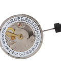 Automatic Mechanical Watch Movement 2824 with Date Display Replacement Movement for Wristwatch Repair, metal gears visible
