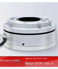 High Precision Six Dimensional Force Sensor For Industrial Robot Manipulator High Precision Multi Axis Torque Measurement Robust Housing stable aluminum alloy design with cable.