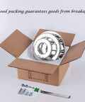 Crystal Chandeliers Modern Round Flush Mount LED Ceiling Light With K9 Crystals Chrome Finish 11.8 Inch Diameter in box