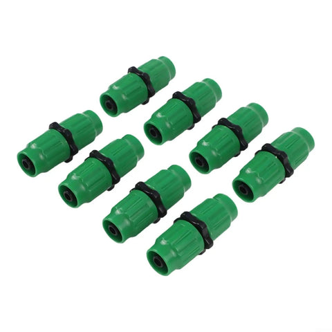 Fix Leaks Fast With These Awesome Expandable Hose Repair Kits For Quick Garden Hose Fixes Perfect For 5/8 And 3/4 Inch Piping To Stop Burst Pipe Issues. Green plastic hose repair connectors for 5/8 and 3/4 inch expandable tubing