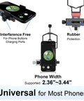 Universal Phone Digiscoping Adapter For Spotting Scopes And Telescopes With 3-Axis Alignment, XYZ metal smartphone holder diagram.