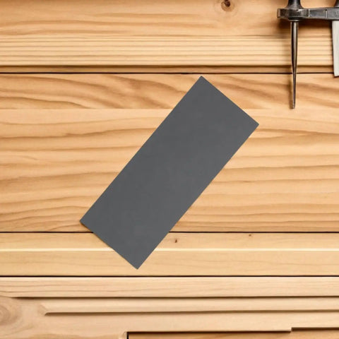 21Pcs Heavy Duty Grit Emery Sandpaper Sheets For Metal Wood And Furniture Sanding With Easy Grip Design Perfect For Detailed Curved Surfaces Wet Dry Polishing Work That Gets The Job Done Fast on wood surface.