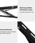 Heavy Duty Steel Bed Lift Mechanism For Storage Beds Supports 176 To 264 Lbs smooth multi-layer painting and thick steel bracket.