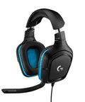 Wired Gaming Headset With 7.1 Surround Sound And DTS Headphone:X 2.0 For PC Gaming, Flip To Mute Microphone, Big 50mm Drivers