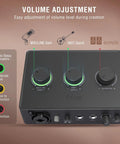 Podcast Equipment Bundle For Home Studio Music Recording Kit With Studio Dynamic Microphone And USB Audio Mixer XLR Input