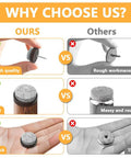Comparison of Heavy Duty Screw In Felt Pads 60 Pack 28Mm Chair Glides For Tables And Sofas Guards Your Hardwood Floors quality features.