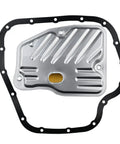 CVT Transmission Filter Oil Pan Gasket Kit For Toyota Corolla And Corolla iM 2014 To 2022 metal pan and gasket