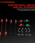Top Tier Rear Side Drum Brake Hardware Kit For Ford F-350 E-350 And Dodge Ram 2500 3500 With Rock Solid Durability To Keep Your Truck Cruising Smooth Without Any Rattle Or Squeak On The Road, rear spring kit