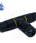 3 Way Waterproof Electrical Junction Box IP68 Outdoor Shielded Connector for Underground Cables 2 Pin 3 Pin 4 Pin