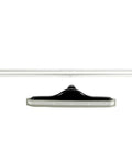 Heavy Duty Wet Dry Squeegee Vacuum Tool With 2 Piece S-Wand For 1.5 Inch Hose, aluminum wand and dual blade squeegee